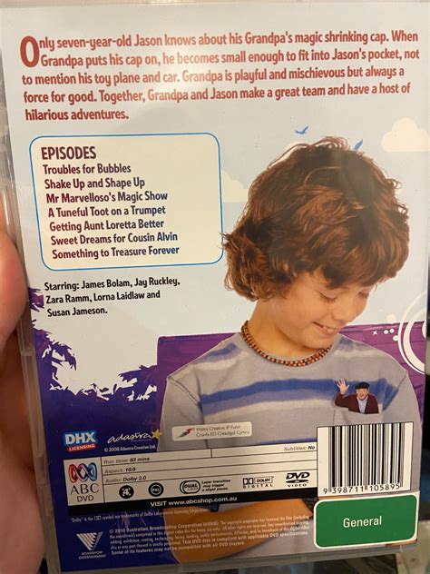 Grandpa In My Pocket - Mr Marvelloso's Magic Show region 4 DVD (kids ...