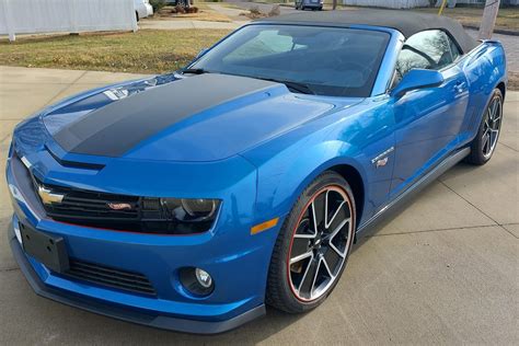 4,300-Mile 2013 Chevrolet Camaro 2SS Convertible Hot Wheels Edition 6-Speed for sale on BaT ...