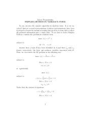 Image result for Simplex Method Table