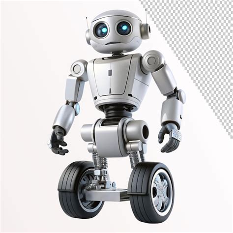 Robot Machine On Transparent Background 的图像结果