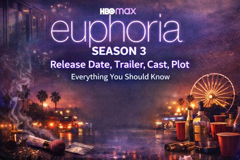 Euphoria Season 3 (HBO Max): Release Date, Trailer, Cast