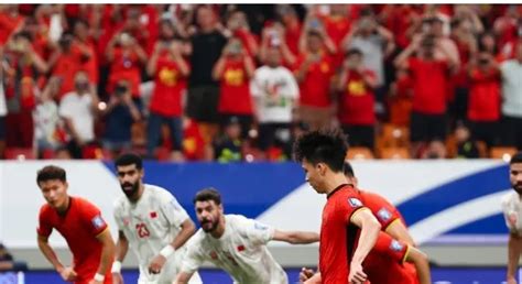 FIFA WC 2026 Qualifier : वांग युडोंग के पेनल्टी गोल से चीन ने बहरीन को ...