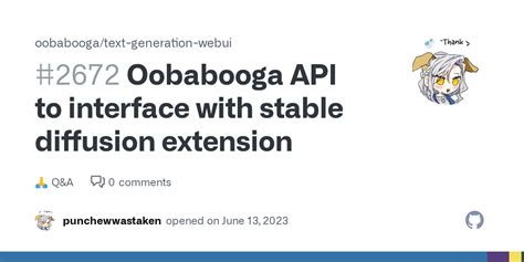 Image result for Oobabooga Extensions Not Loading