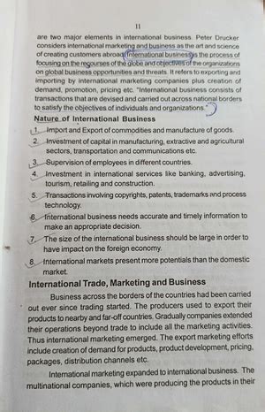 10 - Motives of international business - Studocu