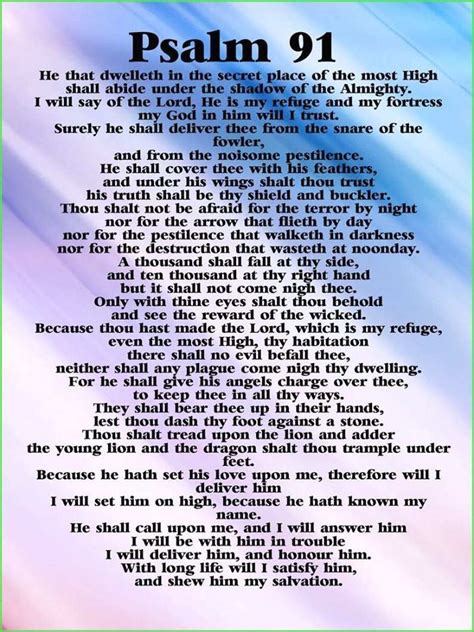 psalms 91 king james version