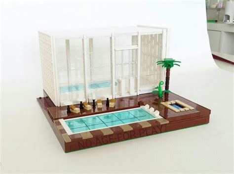 Image result for LEGO Swimming Pool Tutorial