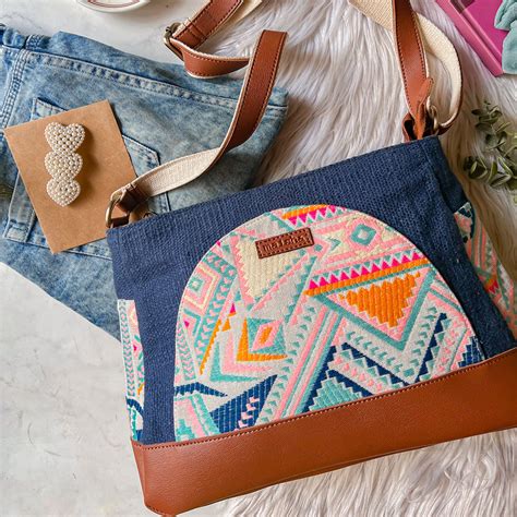 Maisha By Esha | Handmade Cotton & Jacquard Bags | Save upto 22%