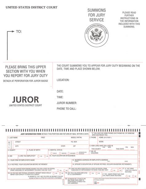 What Is Special Jury Summons at Donald Frame blog