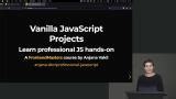 Image result for Vanilla JavaScript Projects Advanced