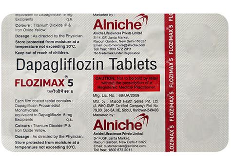Flozimax 5 mg