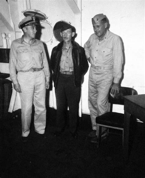 80-G-347913: Allied Prisoners of War, Wake Island