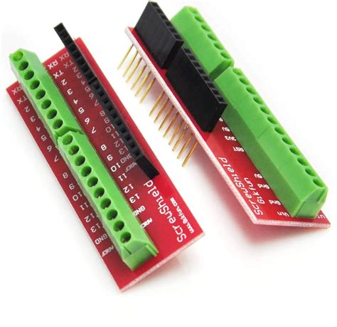 Image result for Arduino Screw Shield