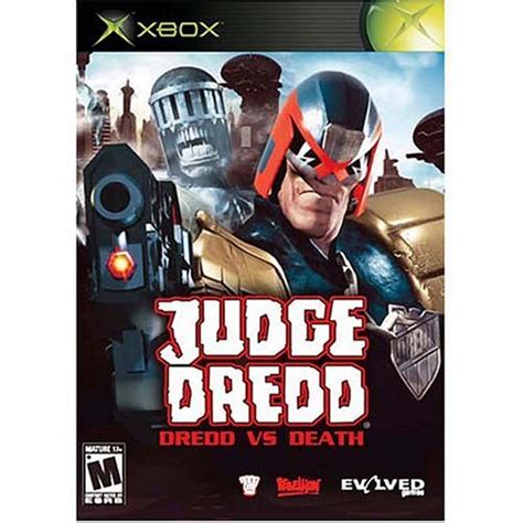 Judge Dredd Dredd vs Death - Xbox : Artist Not Provided: Amazon.in ...
