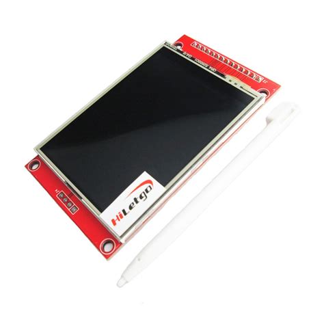 HiLetgo ILI9341 2.8" SPI TFT LCD Display Touch Panel 240X320 with PCB ...
