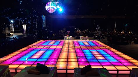 Disco Dance Floor Rental Connecticut – LED Dance Floor USA