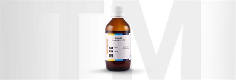 SODIUM THIOSULPHATE, 0.1N – TM Media