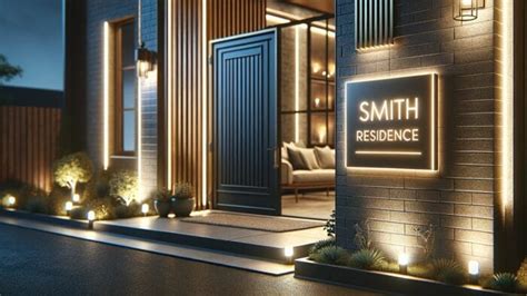 Best Designer Name Plates For Home & Office | iCreations