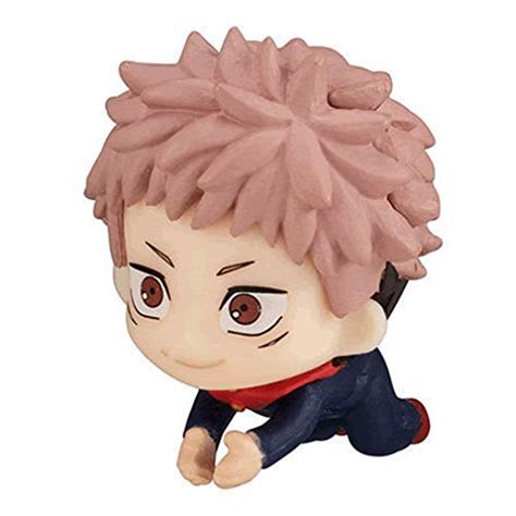 Buy Jujutsu Kaisen Figure, 4PCS Gojo Satoru Figure Itadori Yuji ...