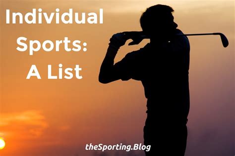 Image result for Sports Types