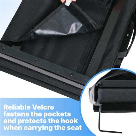 Snapklik.com : Vertical-Pro Portable Folding Stadium Seat