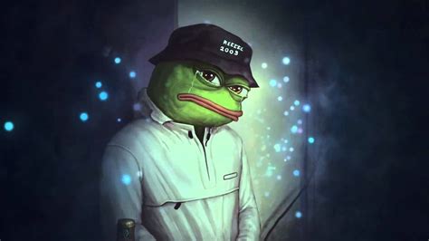 Download Sad Meme Pepe Art Wallpaper | Wallpapers.com