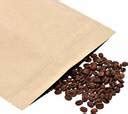 IMPULSE Brown Kraft Stand Up Paper Pouch Bags, Reusable Zip Lock Paper ...