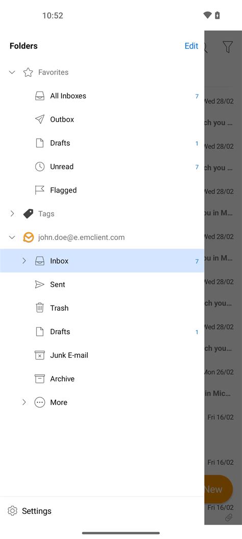 Image result for The First Ever Mobile Client eM Client