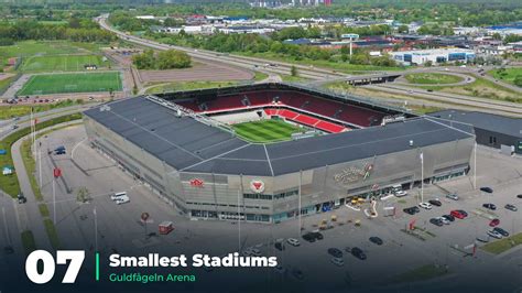 Top 10: Smallest Stadiums in The World – SportsRender