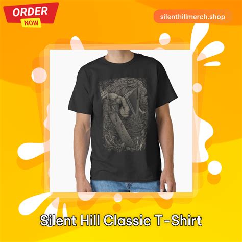 Silent Hill Shop ⚡️ Officially Licensed Silent Hill Merch Store