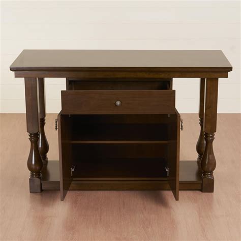 Buy Tivoli Two-Door Buffet Table - Brown from Home Centre at just INR ...