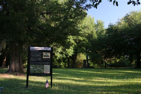 The Revolutionary War battlefield at Eutaw Springs, South Carolina ...