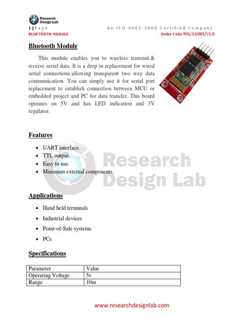 Bluetooth Module Tutorial 的图像结果