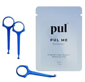 PUL Pack of 3 Reusable Clear Aligner Removal Tool — Compatible with ...
