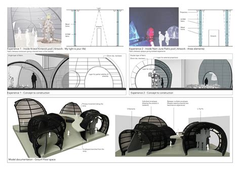 Between Layered Volumes | Art meets Technology | CEPT - Portfolio