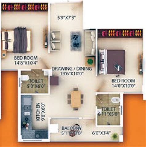Eklavya Tower in Pundag, Ranchi: Price, Brochure, Floor Plan, Reviews