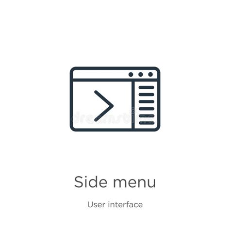 Image result for Side Menu Icon