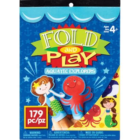 STICKER ACTIVITY BOOK “FOLD&PLAY”