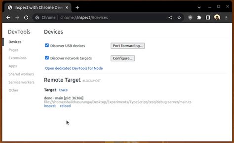 Debug TypeScript Browser vs Code 的图像结果