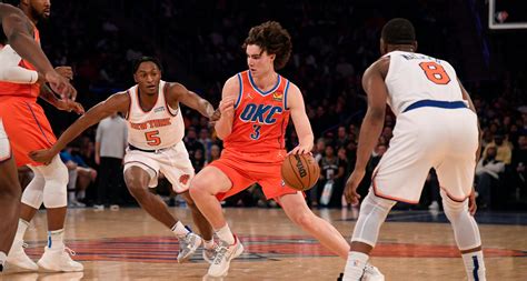 Oklahoma City Thunder vs New York Knicks Feb 14, 2022 Game Summary ...