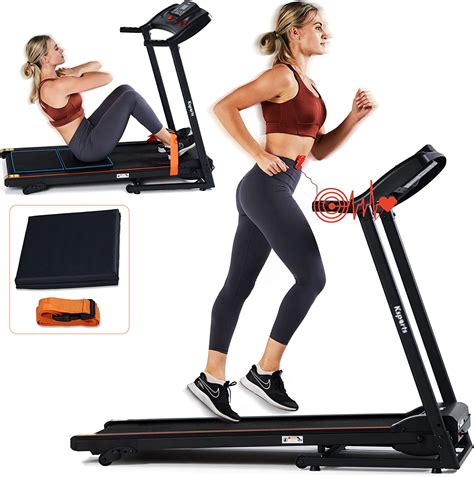 Buy Ksports Multi Function Treadmill with 4 levels of Inclines, Sit Ups ...