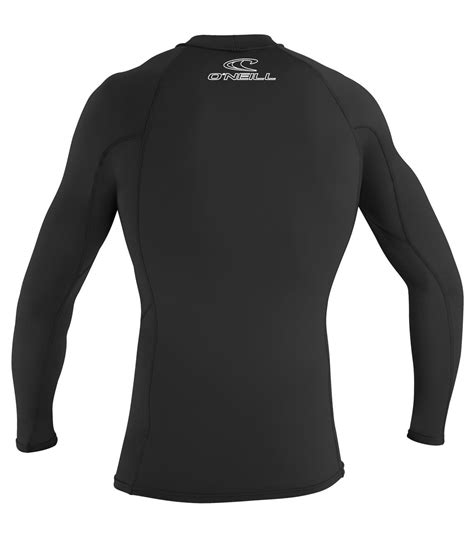 basic skins l/s- rash guards o'neill - homme lycra / top - side-shore
