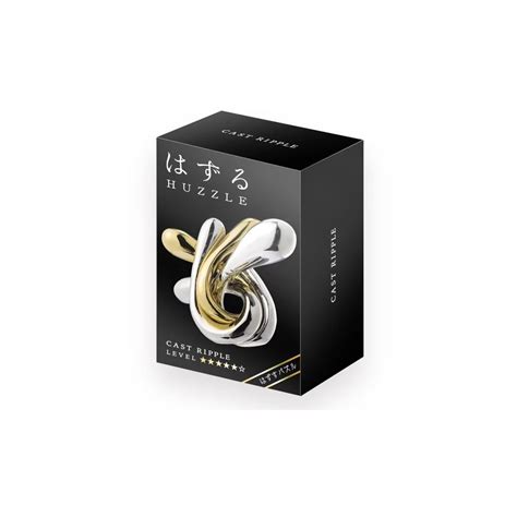 Acheter Ripple - Cast Puzzle - Hanayama - Jeux classiques