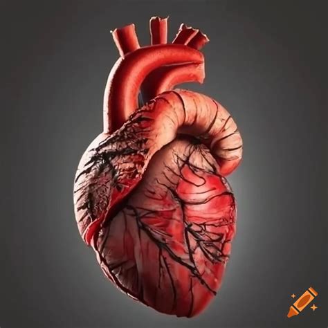Human Real Heart Pictures