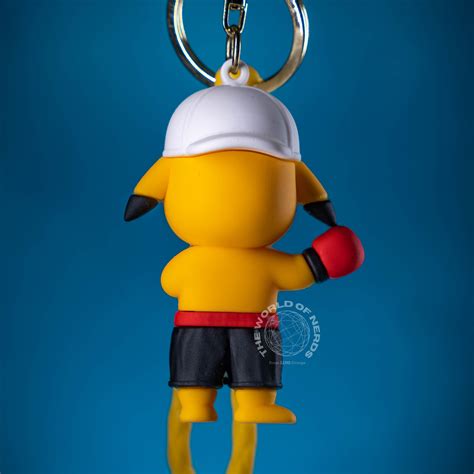 PIKACHU BOXING KEYCHAIN – The World Of Nerds
