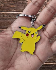 RINKON 90s Kids Favourite Cartoon Character Pikachu Pokemon High Metal ...