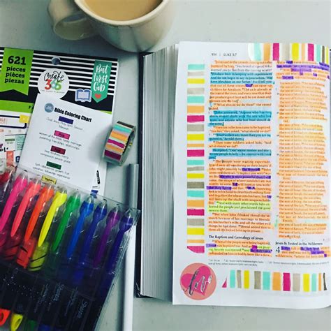 Image result for Bible Color Coding