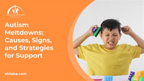 Autism Meltdowns: Causes, Signs, and Strategies for Support