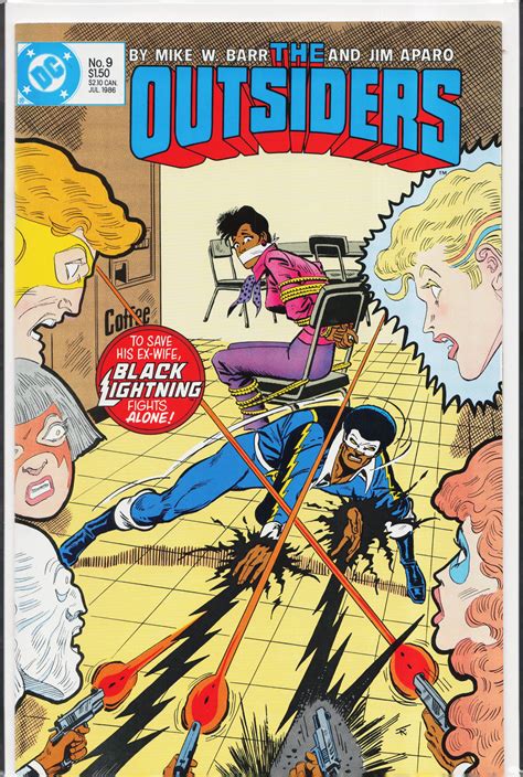 The Outsiders #9 (1986) The Outsiders | Comic Books - Copper Age, DC ...