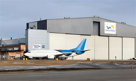 FBO Executive Flight Centre Edmonton Terminal 3