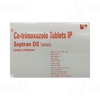 Septran Ds Tablet – Treat Pneumocystis Pneumonia